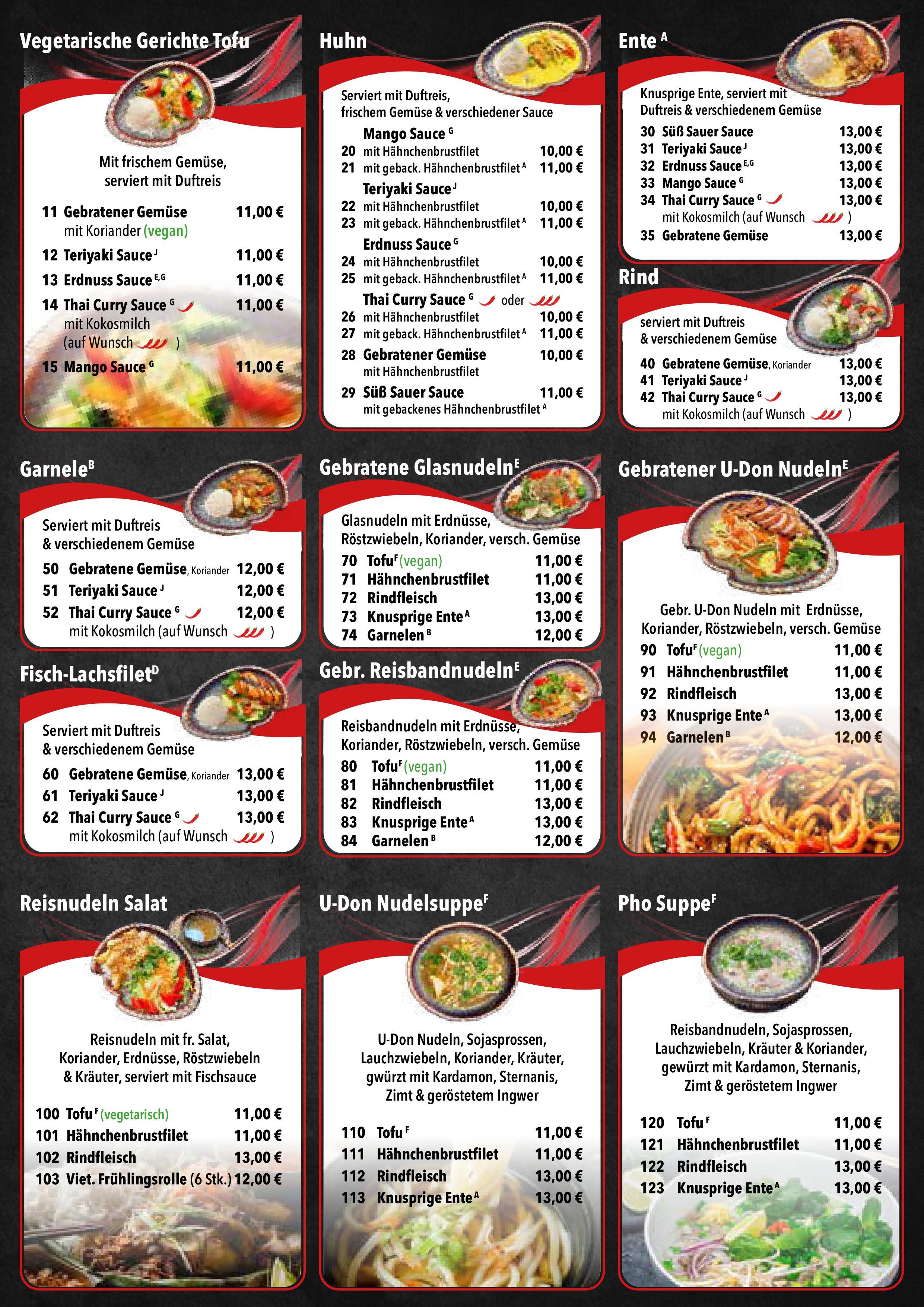 Menu page 2