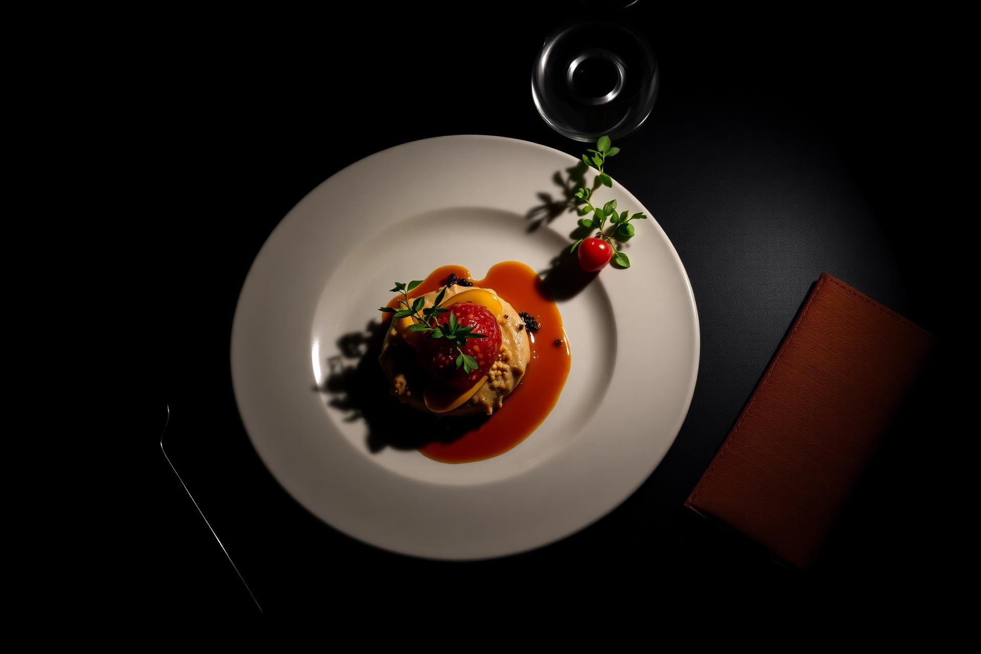 Asian cuisine dishes